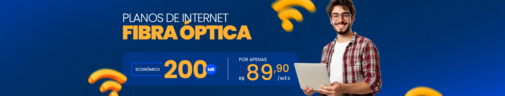 Fibra Óptica 200 Mega